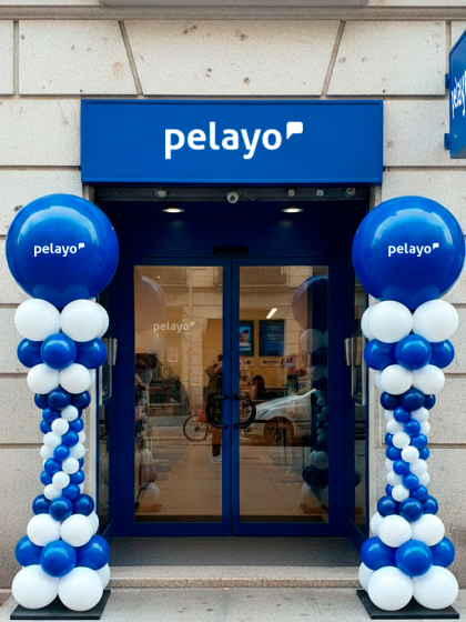 Columna de globos romanas