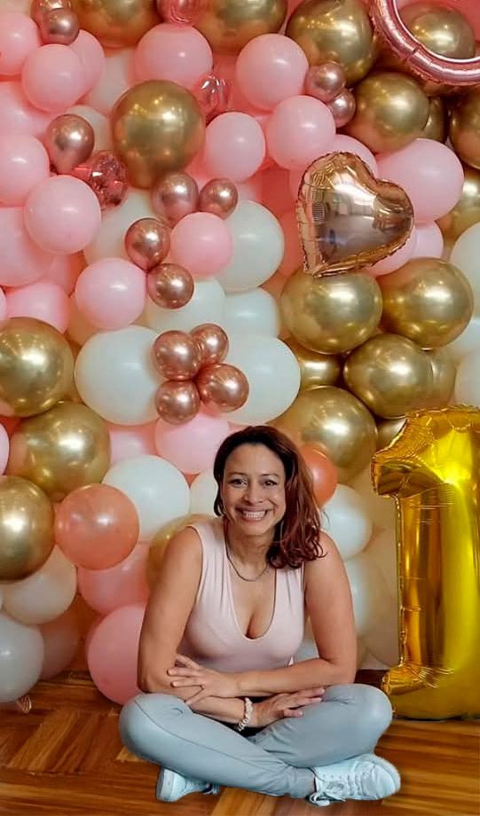 Juth decoración de globos