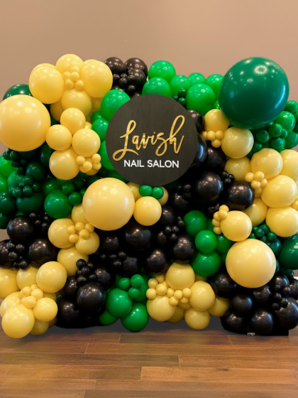 Pared de globos en barcelona