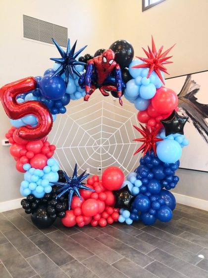aro de globos infantil